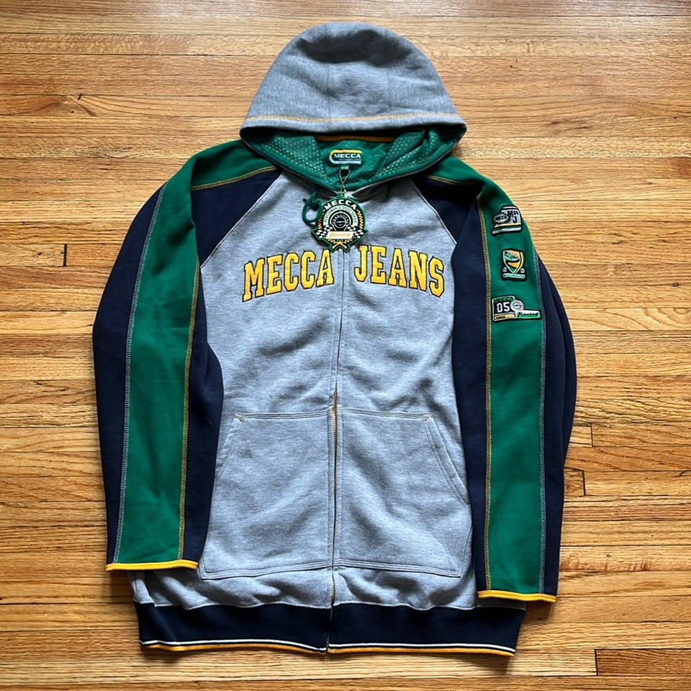 Mecca Jeans Performance Series Hoodie / XXL / 2005 / New
